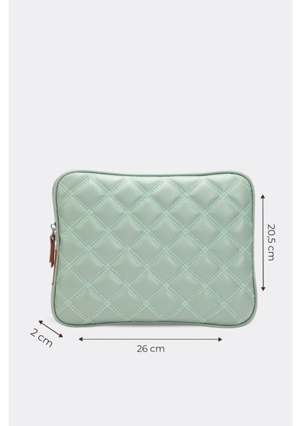 iPad Air Pro & Matepad & Galaxy & Tablet Kılıfı 11" Inç Mint Yeşili modelleri