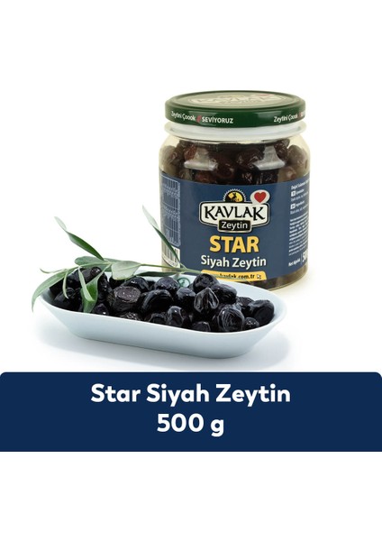 Star Siyah Zeytin 500 gr fiyatları