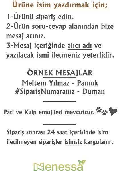 İsme Özel Ahşap Kedi Köpek Mama Su Kabı Beyaz fiyatları