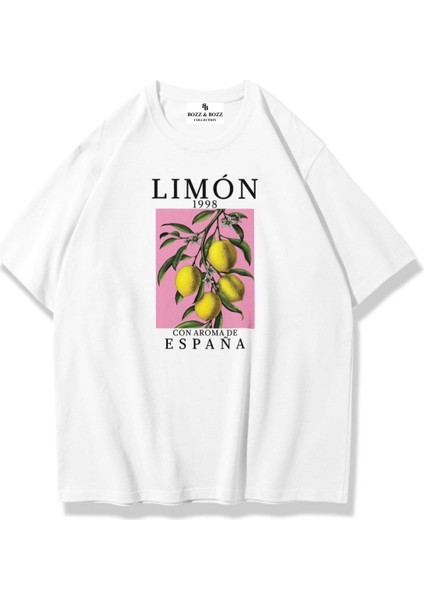Unisex Oversize Limon 1998 T-Shirt
