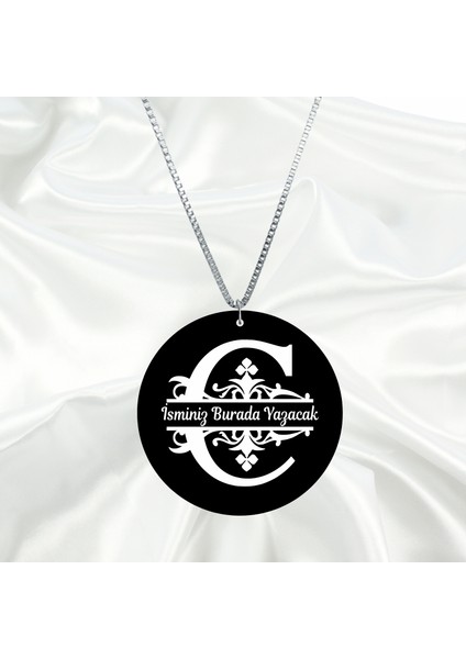 C Harfli Pleksi Dikiz Ayna Araba Süsü I Model - 1 I Kişiye Özel I Firmalara Özel I Universal Araba Ayna Süsü