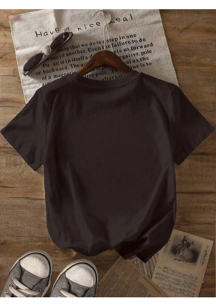 Kadın Oversize Cherries Leopar T-Shirt fiyatları