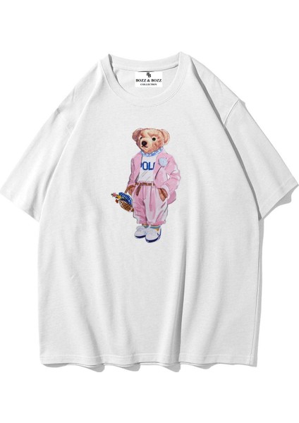 Unisex Oversize Teddy T-Shirt