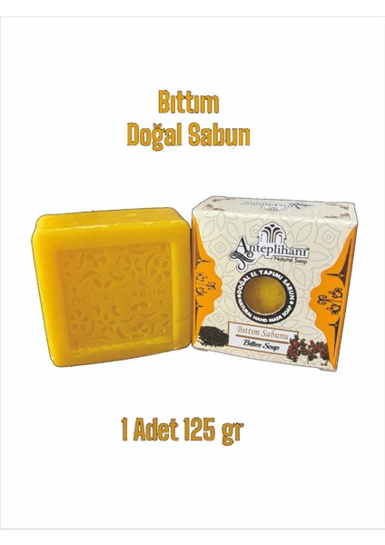 Bıttım Sabunu Bıttım Doğal El Yapımı Naturel Sabun Soap 125 gr