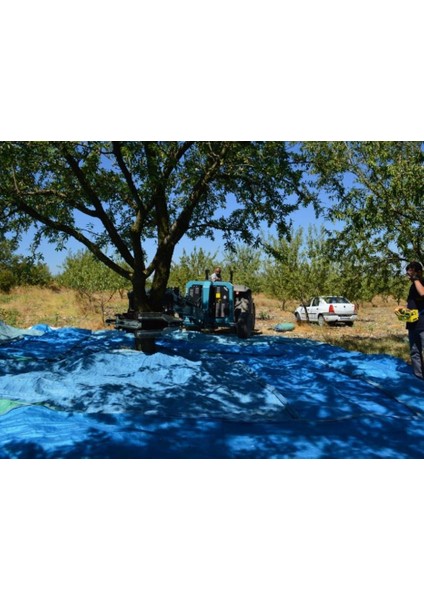 Fruipick Traktör Arkası Uzaktan Kumandalı 3'lü Parmak Penseli Ağaç Gövdesi Sarsıcısı
