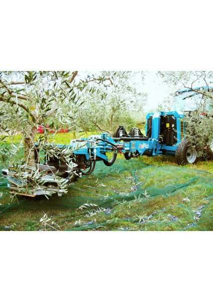 Fruipick Traktör Arkası Uzaktan Kumandalı 3'lü Parmak Penseli Ağaç Gövdesi Sarsıcısı