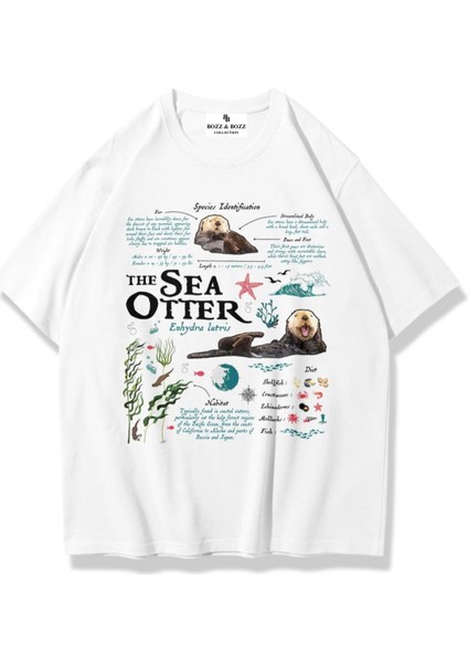 Unisex Oversize Sea Otter T-Shirt