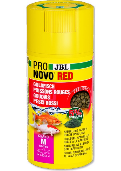 Pro Novo Red Grano M 100ML 37GR. Click