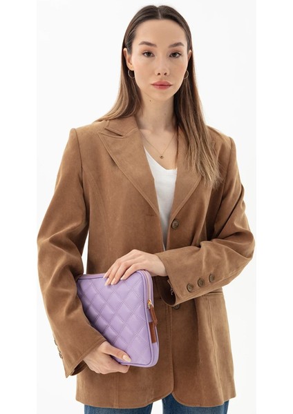 iPad Air Pro & Matepad & Galaxy & Tablet Kılıfı 11" Inç Lila