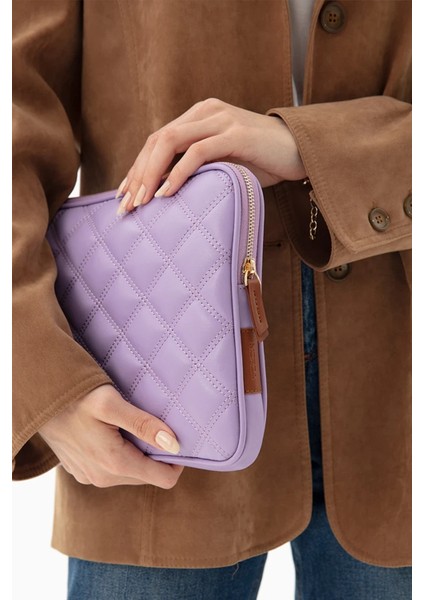 iPad Air Pro & Matepad & Galaxy & Tablet Kılıfı 11" Inç Lila