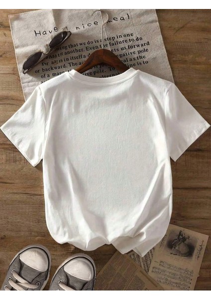 Kadın Oversize Cherries Leopar T-Shirt fiyatları