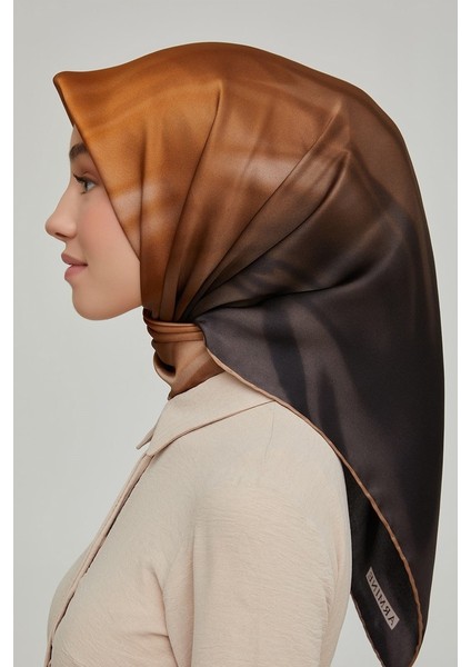 Nostalji Serisi Twill Ipek Eşarp 8624D-37 fırsatları