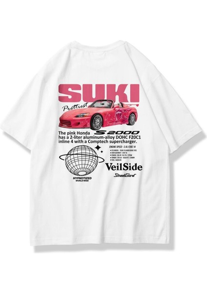 Unisex Oversize Fast And Furious Suki T-Shirt