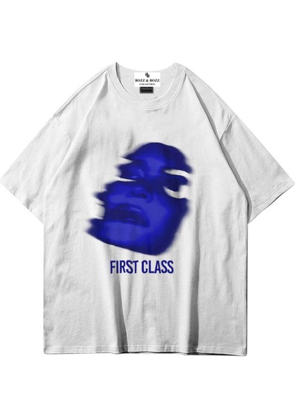 Unisex Oversize First Class T-Shirt