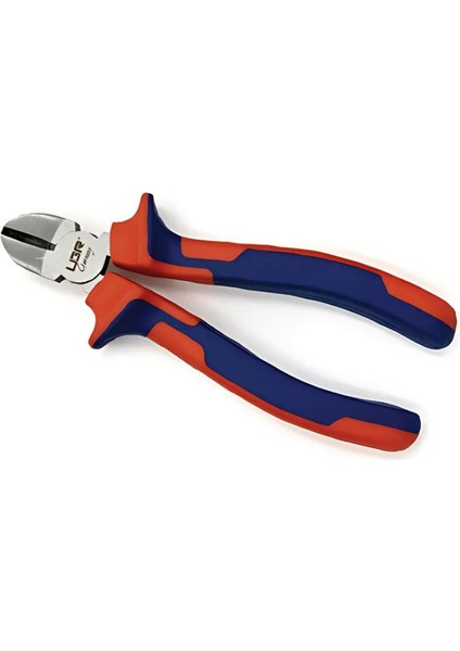 Yan Keskı Kırmızı 5.5" (140 Mm) Almanya