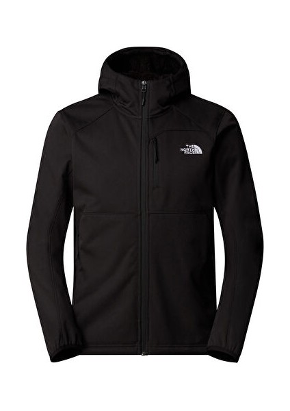 NF0A3YFP4H01 M Quest Hooded Softshell Erkek Outdoor Ceket