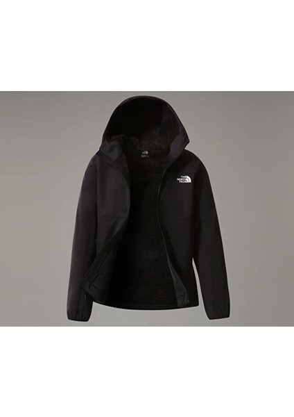 NF0A3YFP4H01 M Quest Hooded Softshell Erkek Outdoor Ceket modelleri
