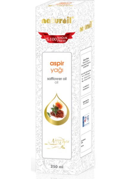 Aspir Yağı 250 ml