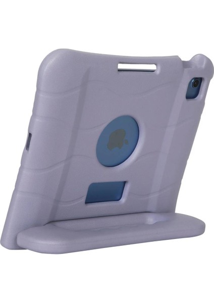 iPad Air 11" (M2), iPad 10.9" (10. Nesil), iPad Air 11" (5. ve 4.nesil) ile Uyumlu Çocuk Kılıfı - Mor THD96407GL