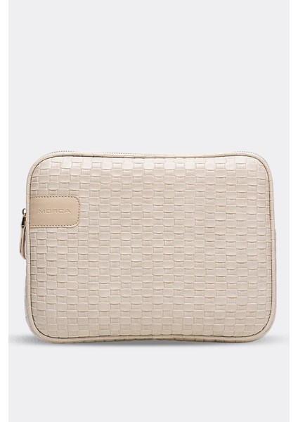 iPad Air Pro & Matepad & Galaxy & Tablet Kılıfı 11" Inç Bej