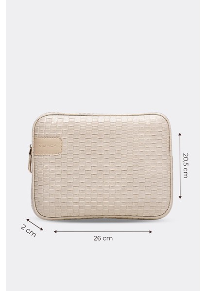 iPad Air Pro & Matepad & Galaxy & Tablet Kılıfı 11" Inç Bej fiyatları