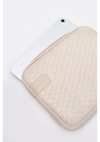 iPad Air Pro & Matepad & Galaxy & Tablet Kılıfı 11" Inç Bej modelleri