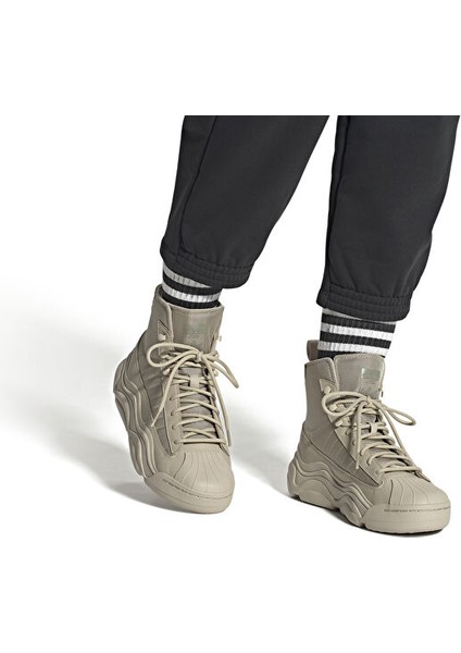 AID4263 adidas Superstar Mıllencon Spor Ayakkabı Haki modelleri