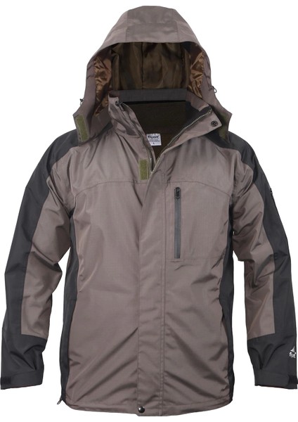 Fy 162 Sogne 3'ü 1 Arada Su Geçirmez Mont Çıkarılabilir Polar Astarlı, Nefes Alabilen Outdoor Ceket fiyatları