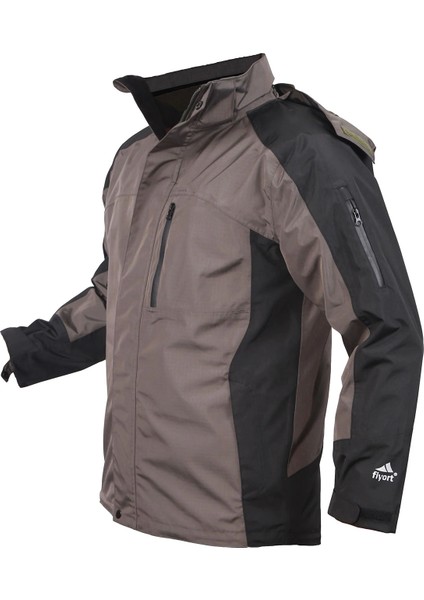 Fy 162 Sogne 3'ü 1 Arada Su Geçirmez Mont Çıkarılabilir Polar Astarlı, Nefes Alabilen Outdoor Ceket modelleri