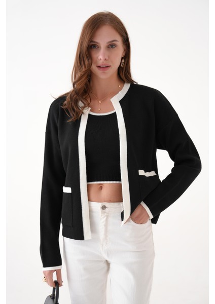 Kadın Triko Bluz & Hırka Ikili Takım