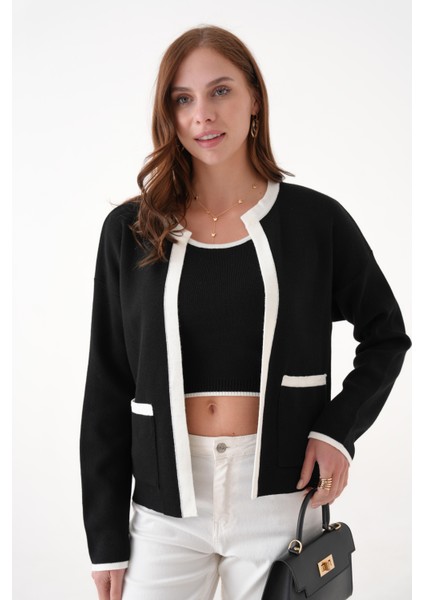 Kadın Triko Bluz & Hırka Ikili Takım fiyatları