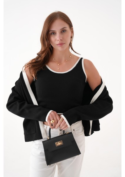 Kadın Triko Bluz & Hırka Ikili Takım fırsatları