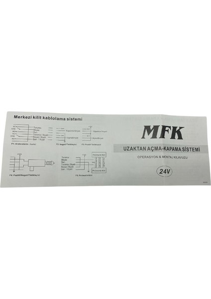24V Uzaktan Kumanda (2 Tuşlu) fiyatları