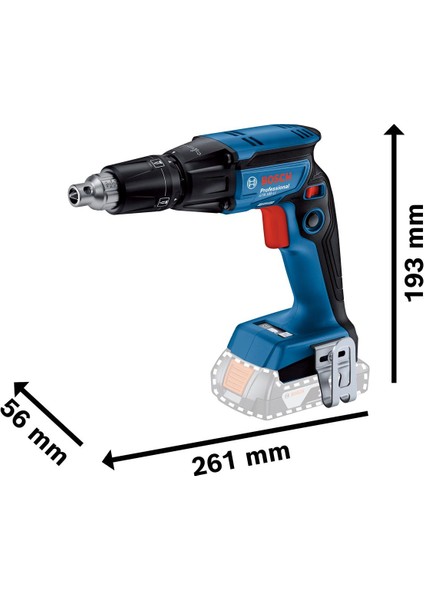 Gtb 185-LI 1x4 Ah Procore Akülü Alçıpan Vidalama Bez Çantalı fiyatları