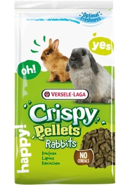 Crispy Pellet Rabbıt 2kg