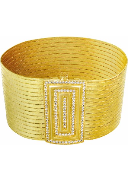 22 Ayar Altın Trabzon Hasır Bilezik T067060