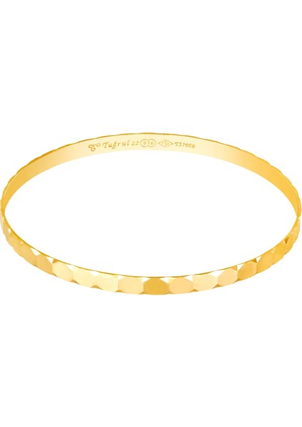 14 gr (gram) 22 Ayar İşçiliksiz Petek Ray Bilezik