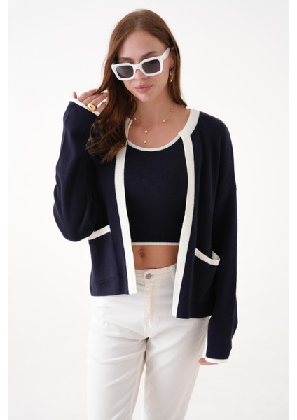 Kadın Triko Bluz & Hırka Ikili Takım fiyatları