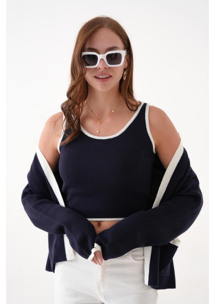 Kadın Triko Bluz & Hırka Ikili Takım indirimleri