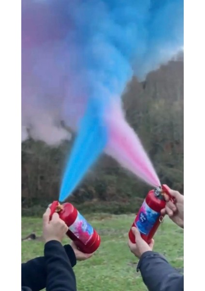 Cinsiyet Belirleme Tüpü - Gender Reveal Partisi Tüpü Mavi Renk fiyatları