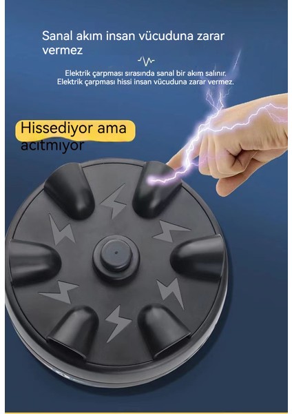 Mikro Elektrik Çarpması Yalan Dedektörü Tüm Parmak Oyunu (Yurt Dışından) fiyatları