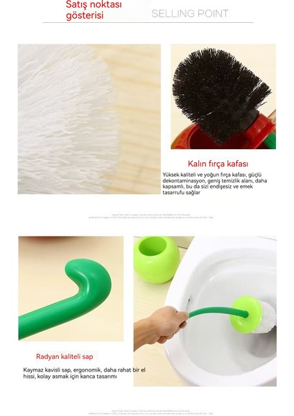 Kiraz Tuvalet Fırçası (Yurt Dışından) modelleri