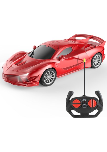 Dört Uzaktan Kumandalı Araba Kablosuz Aydınlatma Elektrikli Oyuncak Uzaktan Kumandalı Yarış Oyuncak Spor Araba Modeli Çocuk Oyuncakları (Yurt Dışından) fiyatları