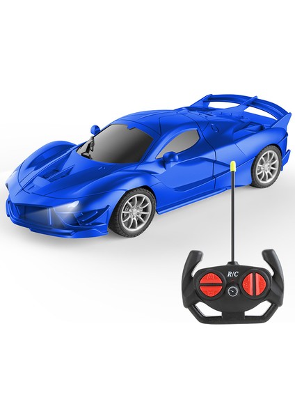 Dört Uzaktan Kumandalı Araba Kablosuz Aydınlatma Elektrikli Oyuncak Uzaktan Kumandalı Yarış Oyuncak Spor Araba Modeli Çocuk Oyuncakları (Yurt Dışından) modelleri