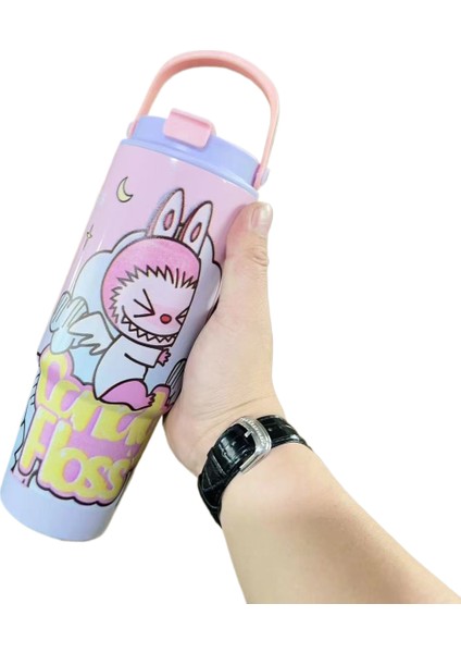 Çift Katmanlı Paslanmaz Çelik Açık Taşınabilir Su Bardağı (Yurt Dışından)