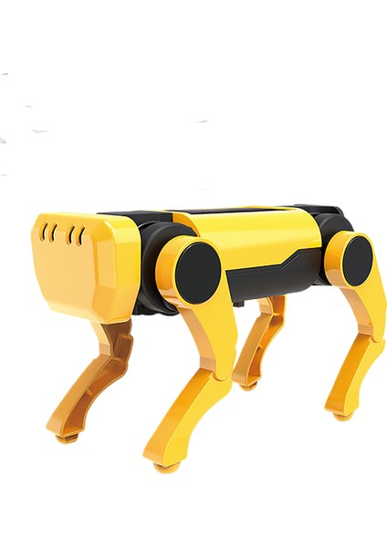Güneş Enerjili Elektrikli Robot Köpek Çocuk Montaj Oyuncak Çocuk Eğitici Robot (Yurt Dışından)