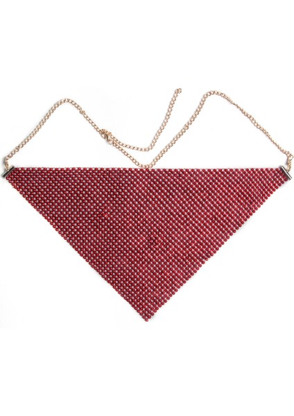 Halloween Rhinestones Yüz Maskesi (Yurt Dışından)