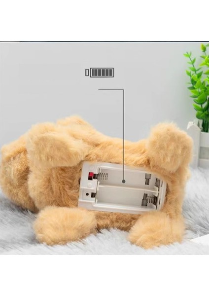 Çocuk Oyuncak Köpek Yürüyen Simülasyon Elektrikli Peluş Köpek Sevimli Evcil Hayvan Köpek (Yurt Dışından) modelleri