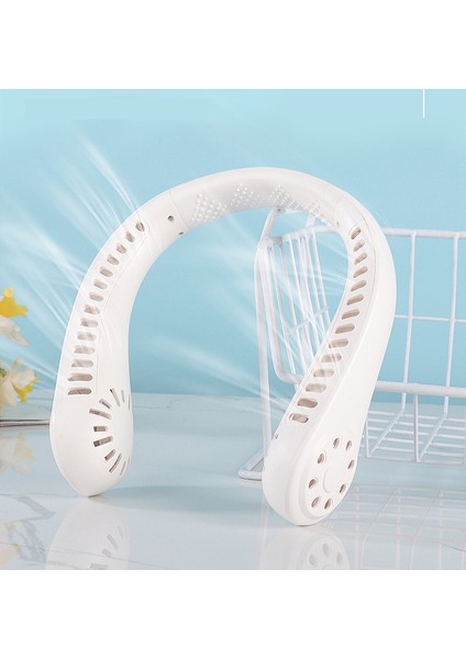 Boynu Asılı Küçük Fan Sessiz Klima Rahat Mini Katlanabilir Spor (Yurt Dışından) fiyatları