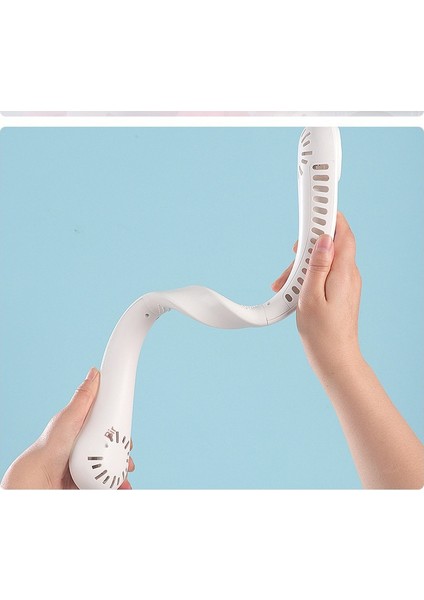 Boynu Asılı Küçük Fan Sessiz Klima Rahat Mini Katlanabilir Spor (Yurt Dışından) modelleri